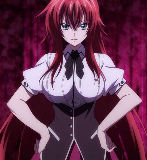 Rias Gremory Compilation [Highschool DxD Hero] (Episodes 0